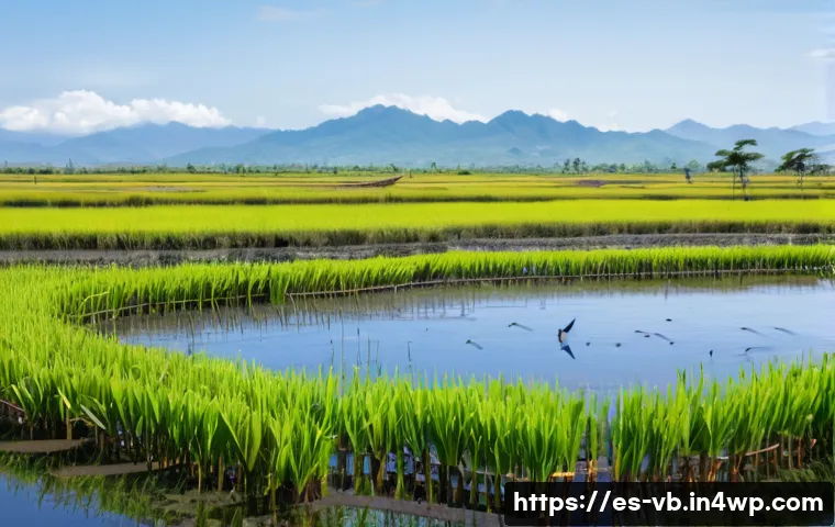 기후 난민과 생태계 복원 - A vibrant coastal wetland restoration scene in Colombia featuring local artisanal fishermen working ...